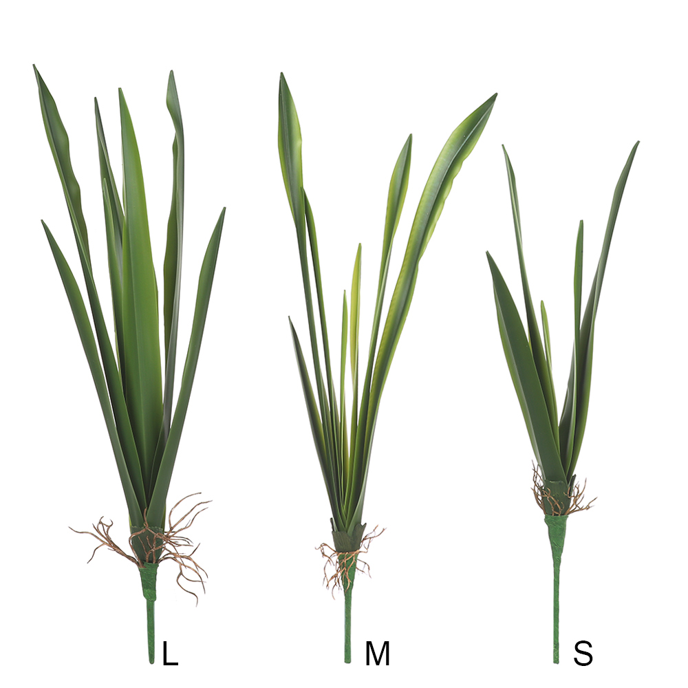 Dracaena Marginata - ใบกล้วยไม้ประดิษฐ์ทำจากซิลิกอนจำลองใช้ตกแต่งงานปาร์ตี้เกรดสูง