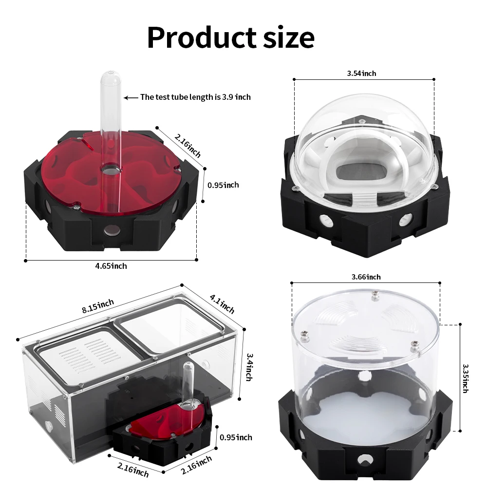 3D การพิมพ์ Ant Nest Infinitel - Begonia Rex บทวิจารณ์และราคา