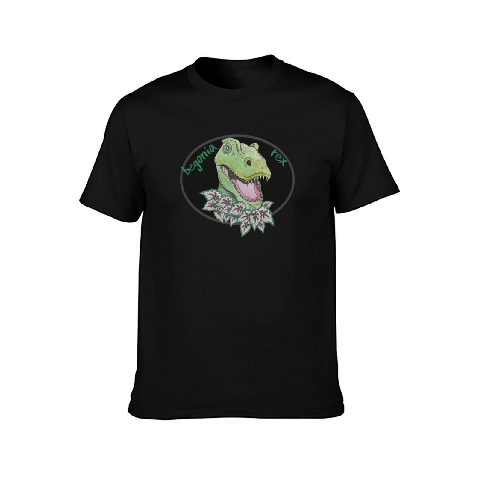 เสื้อยืดลายทีเร็กซ์เบโกเนีย เส - Begonia Rex บทวิจารณ์และราคา