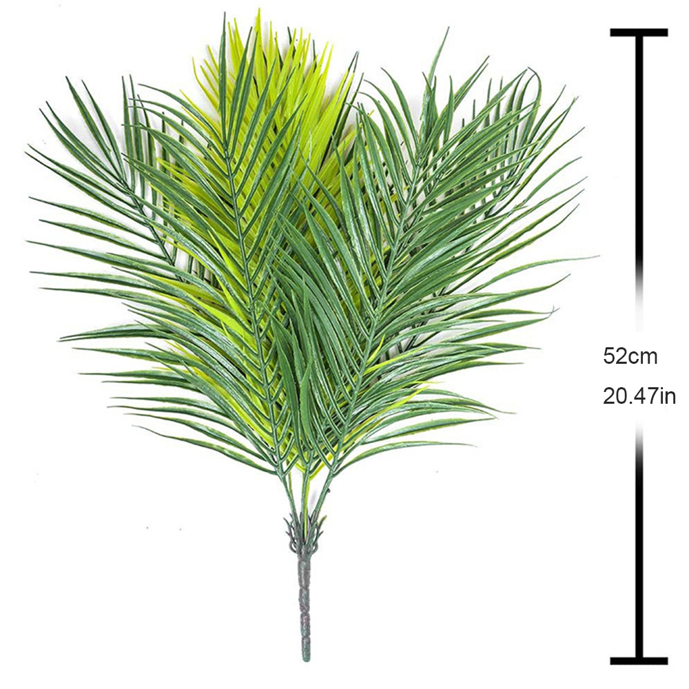 20.47in 9 ใบประดิษฐ์พืชเขตร้อน - Dracaena Marginata บทวิจารณ์และราคา