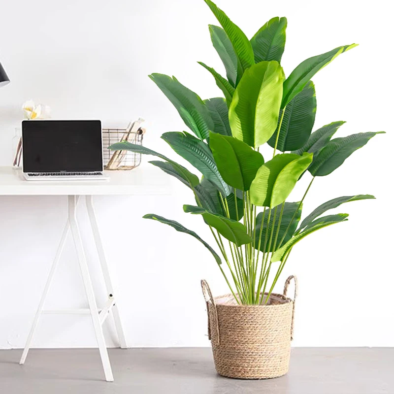 ต้นไม้ประดิษฐ์ 1 ชิ้น ต้นปาล์ม - Dracaena Marginata บทวิจารณ์และราคา